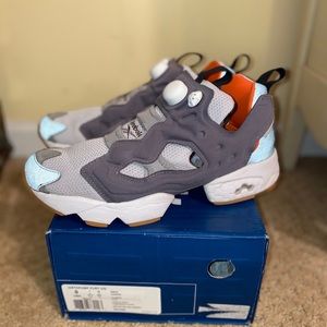 Reebok Instapump Fury - Burn Rubber